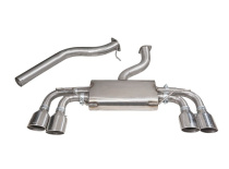 Volkswagen Golf R Mk7 (5G) 12- Catback Sportavgassystem (Ej Ljuddämpat) - Non-Valved Cobra Sport